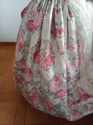 Traje de Fallera Niña