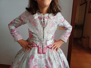 Traje de Fallera Niña