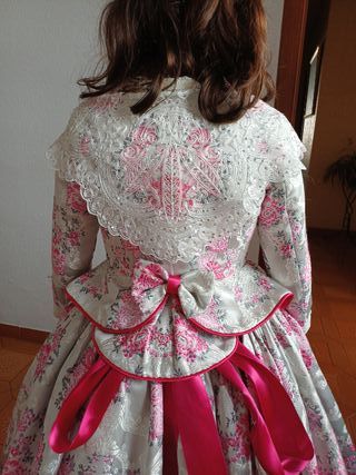 Traje de Fallera Niña