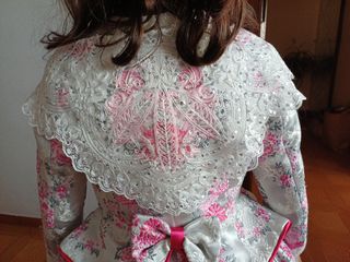 Traje de Fallera Niña