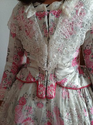 Traje de Fallera Niña