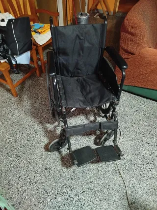Silla de ruedas