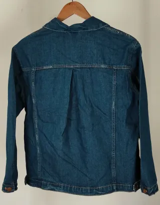 Cazadora vaquera azul talla M