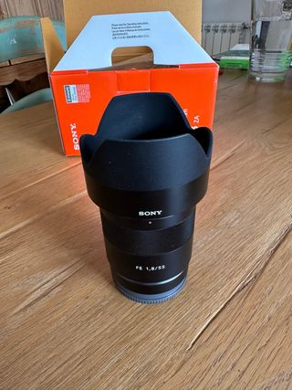 Sony FE 55mm F1.8 Sonnar T* ZA SEL55F18Z