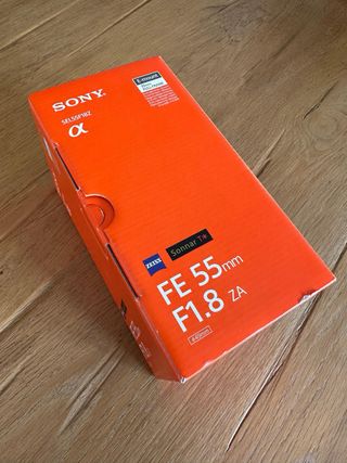 Sony FE 55mm F1.8 Sonnar T* ZA SEL55F18Z