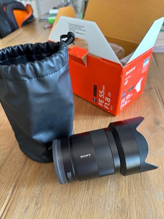 Sony FE 55mm F1.8 Sonnar T* ZA SEL55F18Z