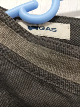 Pantalones mujer GAS grises