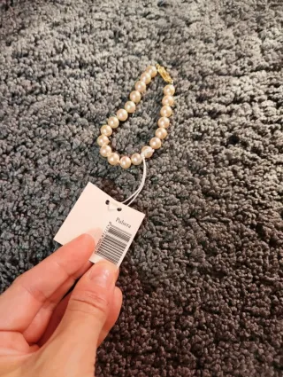 Conjunto Perlas Mallorca: Collar, Pulsera y Pendie