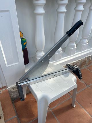 Cortador de suelo laminado
