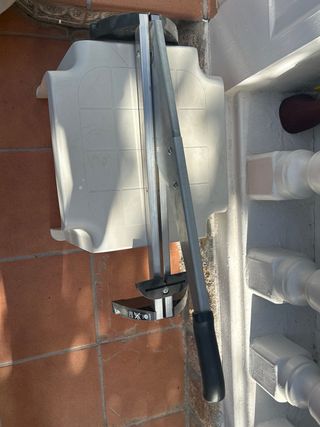 Cortador de suelo laminado