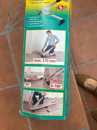 Cortador de suelo laminado