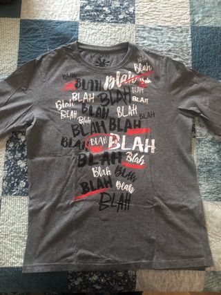 Camiseta LOSAN 16 años manga larga gris