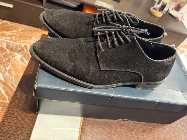 Zapatos de vestir negros para hombre