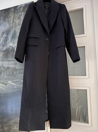 Abrigo Marino Massimo Dutti