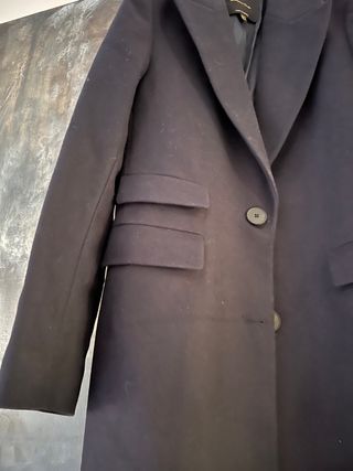 Abrigo Marino Massimo Dutti