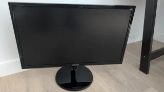 Monitor Samsung Negro
24 pulgadas