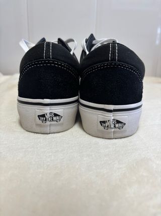 Zapatillas Vans Old Skool plataforma talla 40