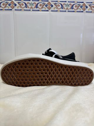 Zapatillas Vans Old Skool plataforma talla 40