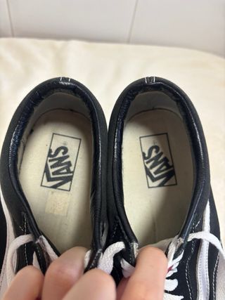 Zapatillas Vans Old Skool plataforma talla 40