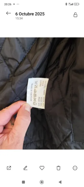 Chaqueta Moto Mujer BKS Negra Roja