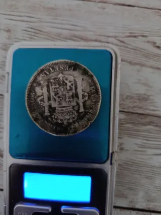 Moneda Antigua Pesetas.plata