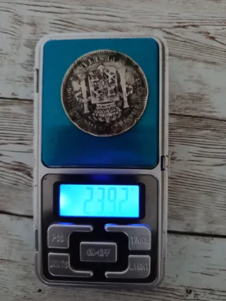 Moneda Antigua Pesetas.plata