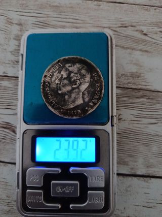 Moneda Antigua Pesetas.plata