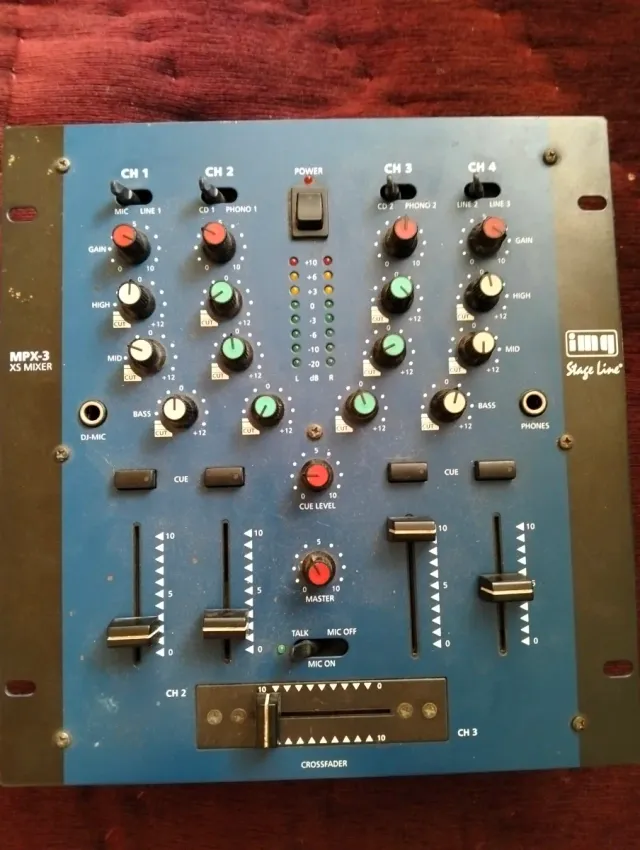 Mezclador MPX-3 XS Mixer