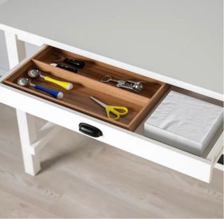 Mesa alta NORDVIKEN blanca DESCATALOGADA