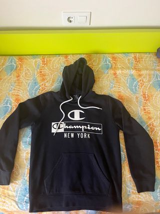 Sudadera Champion Negra Talla S