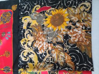 Lote 3 pañuelos carrés vintage cuadrados como nuev