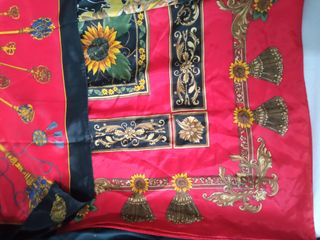 Lote 3 pañuelos carrés vintage cuadrados como nuev