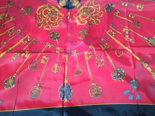 Lote 3 pañuelos carrés vintage cuadrados como nuev