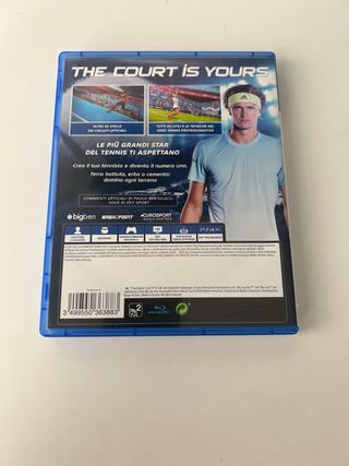 Tennis World Tour PS4
