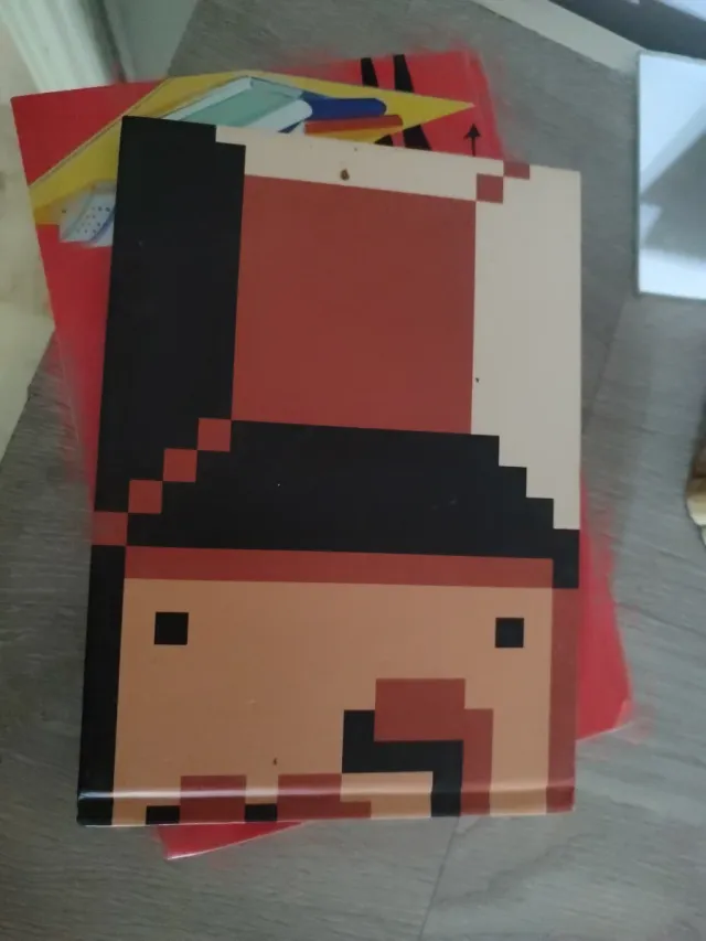 Libro de arte Super Mario Maker edicion limitada