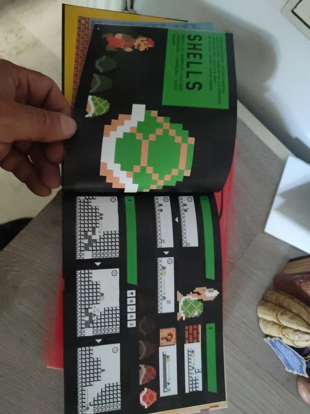 Libro de arte Super Mario Maker edicion limitada