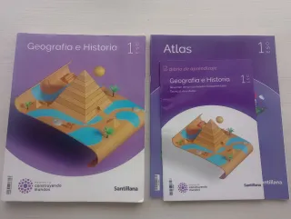GEOGRAFIA E HISTORIA 1 ESO CONSTRUYENDO MUNDOS