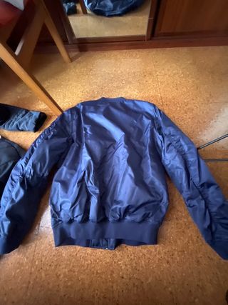 Chaqueta térmica azul