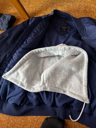 Chaqueta térmica azul