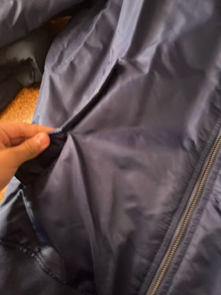 Chaqueta térmica azul