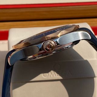 Omega Seamaster Profesional Azul y Oro