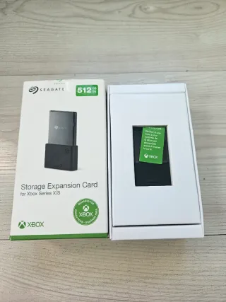 Scheda di espansione Seagate Xbox Series X|S da 512 GB