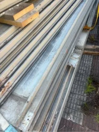 Panel Sándwich Usado. Las de 3x1 y cm grosor a 39€