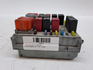 CAJA RELES / FUSIBLES ALFA ROMEO GT (125)