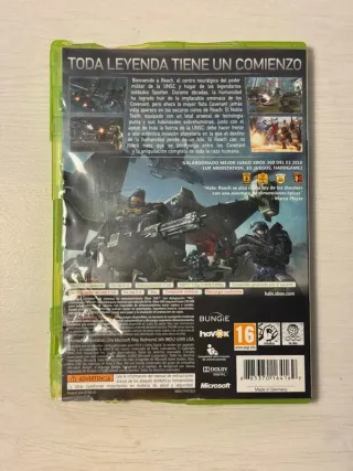 Halo Reach para Xbox 360