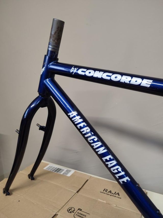 CUADRO HORQUILLA BICI AMERICAN EAGLE