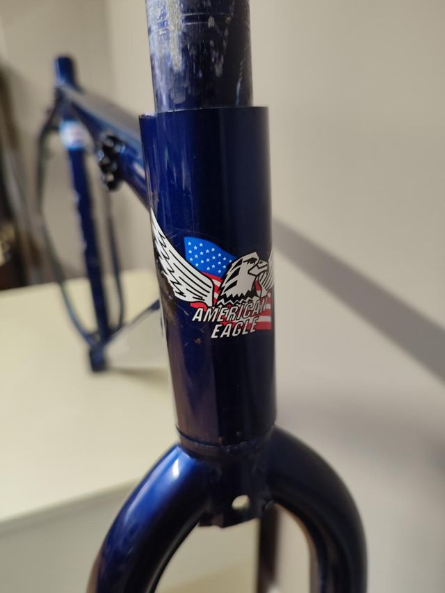 CUADRO HORQUILLA BICI AMERICAN EAGLE