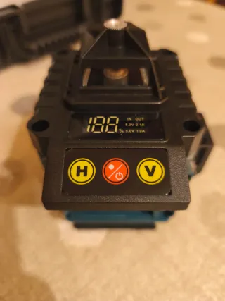 Nivelador Láser autonivelante.