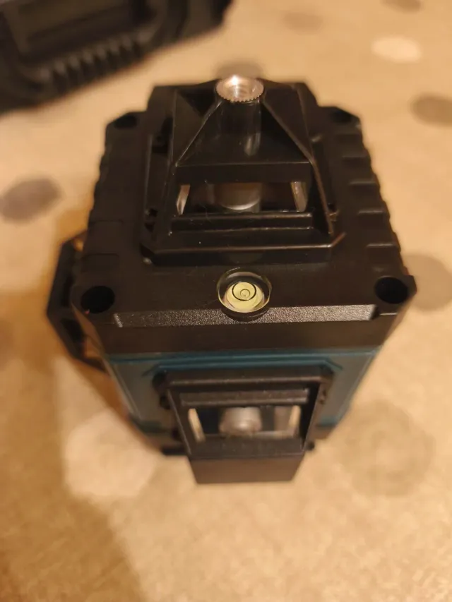 Nivelador Láser autonivelante.