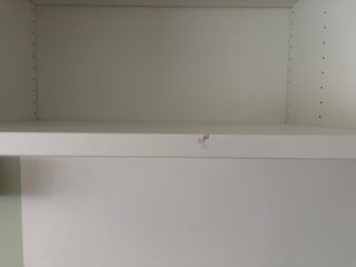 Estructura pared blanco 60x40x60